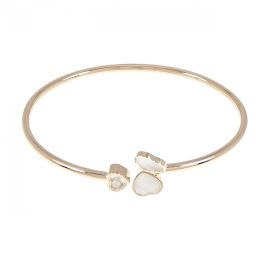 Bracelet Bangle Happy Heart Wing de Chopard Doré