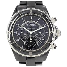 Chanel-Chanel J12 Chronograph Ceramic H0940 Wristwatch-Other