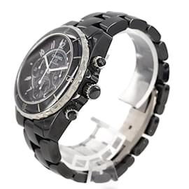 Chanel-Chanel J12 Chronograph Ceramic H0940 Wristwatch-Other