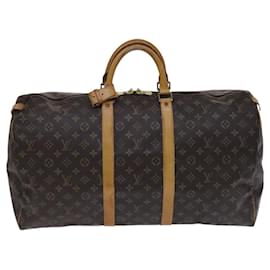 Louis Vuitton-Louis Vuitton Keepall 50-Brown