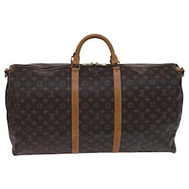 Louis Vuitton-Louis Vuitton Keepall Bandoulière 60-Brown