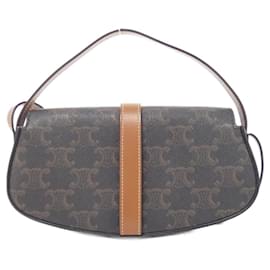 Céline-Celine 10I592DQ2 Handbag-Dark brown