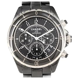 Chanel-Chanel J12 Chronograph Ceramic H0940 Wristwatch-Other