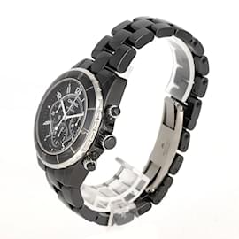Chanel-Chanel J12 Chronograph Ceramic H0940 Wristwatch-Other