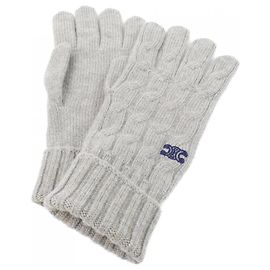 Céline Celine Gray Kaschmir warme Handschuhe Braun