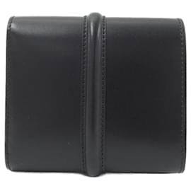 Céline-Celine Small Wallet 16 10F523CQ7-Black