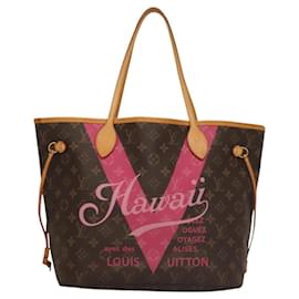 Louis Vuitton-Louis Vuitton Neverfull MM-Brown