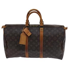 Louis Vuitton-Louis Vuitton Keepall 45-Brown