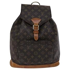 Louis Vuitton-Louis Vuitton Montsouris GM-Brown