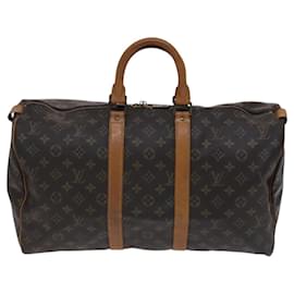 Louis Vuitton-Louis Vuitton Keepall 45-Brown