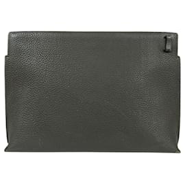 Loewe-Loewe T pouch-Green