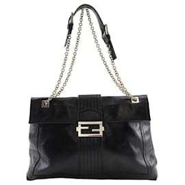 Fendi-Fendi Baguette-Noir