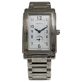 Tiffany & Co-Tiffany Grand Rectangular Quartz Watch for Men-Other