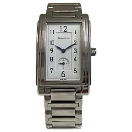 Tiffany & Co Relógio retangular de quartzo grande para homens Tiffany Outro