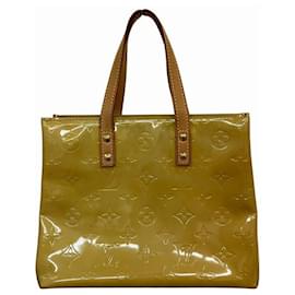 Louis Vuitton-Bolsa Vernis Reed PM Louis Vuitton-Avelã