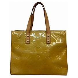 Louis Vuitton-Bolsa Vernis Reed PM Louis Vuitton-Avelã
