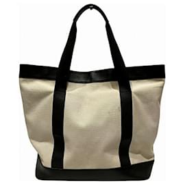 Balenciaga-Sac fourre-tout Balenciaga 374767-Noir,Écru