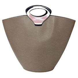Louis Vuitton-Bolsa Epi Noctumble Louis Vuitton-Bege,Roxo