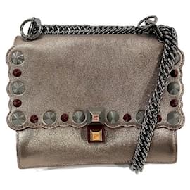 Fendi-Sac à épaule Fendi Canay 8M0381-Bronze