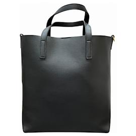 Yves Saint Laurent-Yves Saint Laurent Paris Toy Bag-Black