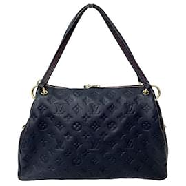 Louis Vuitton-Bolsa Louis Vuitton Empreinte Pontu PM-Vermelho,Azul marinho