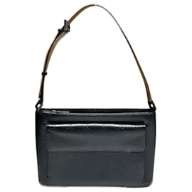 Louis Vuitton-Bolsa de Ombro Alston em Monograma Matte Louis Vuitton-Azul