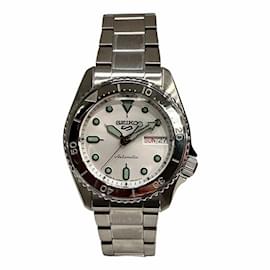 Seiko-Seiko 4R36-16F0 Automatic Skeleton Watch-Other