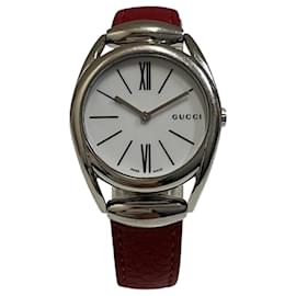 Gucci-GUCCI Horsebit 140.5 Quartz Watch for Women-Other