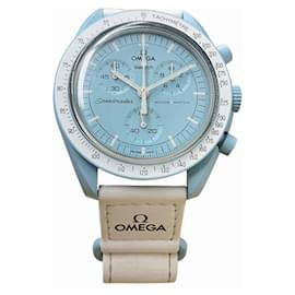 Omega-Omega Speedmaster Mission to Uranus S033L100 Quartz Watch-Other