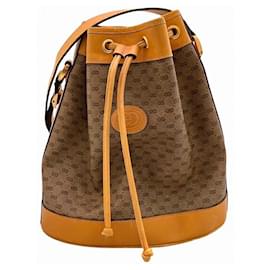 Gucci-Gucci Micro GG Shoulder Bag-Beige