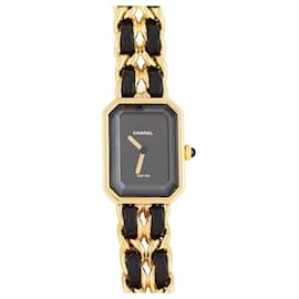 Chanel-Chanel Premiere Gold Plated Quartz Wristwatch-Other