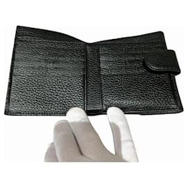 Gucci-Gucci Interlocking G Bi-Fold Wallet-Black