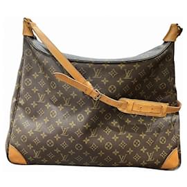 Louis Vuitton-Bolsa de Ombro Monogram Promenade Louis Vuitton-Marrom,Monograma
