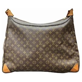 Louis Vuitton-Bolsa de Ombro Monogram Promenade Louis Vuitton-Marrom,Monograma