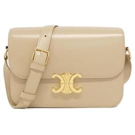 Céline-Celine Classic Triomphe Shoulder Bag-Other