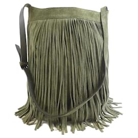 Céline-Celine 189843BI7 Shoulder Bag-Khaki