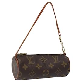 Louis Vuitton-LOUIS VUITTON Monogram Papillon Pouch LV Auth EC897-Monogram