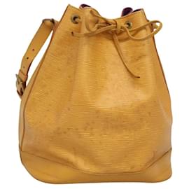 Louis Vuitton-LOUIS VUITTON Bolsa de Ombro Epi Noe Tassili Amarelo M44009 LV Auth BD703-Outro