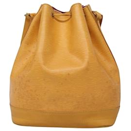 Louis Vuitton-LOUIS VUITTON Bolsa de Ombro Epi Noe Tassili Amarelo M44009 LV Auth BD703-Outro