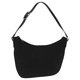 Gucci-GUCCI GG Canvas Shoulder Bag Black 005 0813 Auth bs23966-Black