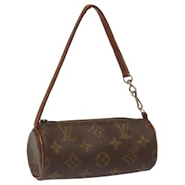 Louis Vuitton-LOUIS VUITTON Monogram Papillon Pouch LV Auth EC889-Monogram
