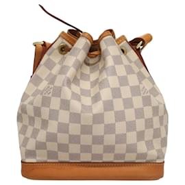 Louis Vuitton-LOUIS VUITTON Damier Azur Noe BB Shoulder Bag N41220 LV Auth EC821-Other