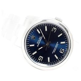 Rolex-ROLEX Oyster PERPETUAL36 blue369 random Ref.116000 Mens-Silvery