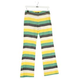 Issey Miyake Pantalón recto multicolor Multicolor