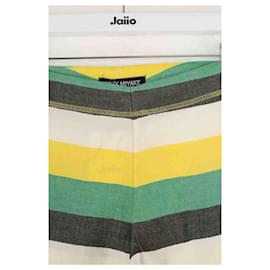 Issey Miyake-Multicolored straight pants-Multiple colors
