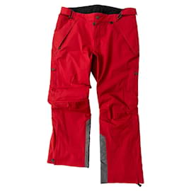 Moncler Ski Pants Red