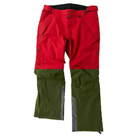 Moncler-Moncler Ski Pants-Red