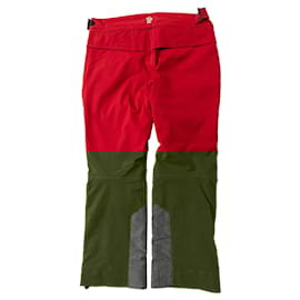 Moncler-Moncler Ski Pants-Red