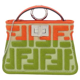 Fendi-Fendi Peekaboo-Orange