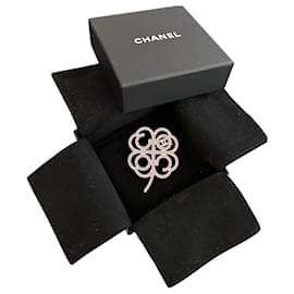 Chanel-Pins & brooches-Silvery,Pink